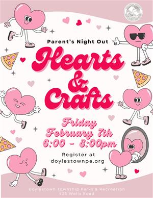 hearts and crafts