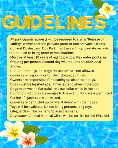Guidelines Guidelines